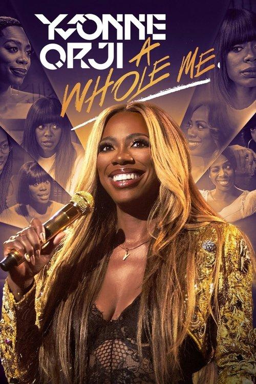Yvonne Orji: A Whole Me 2022 official movie poster