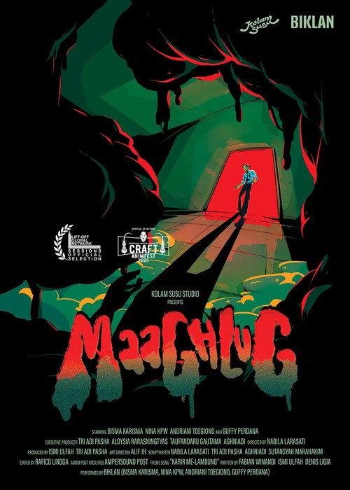 MAAGHLUG 2025 official movie poster