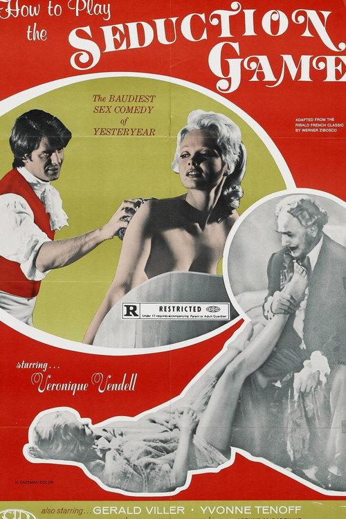 How to Play the Seduction Game 1970 official movie poster