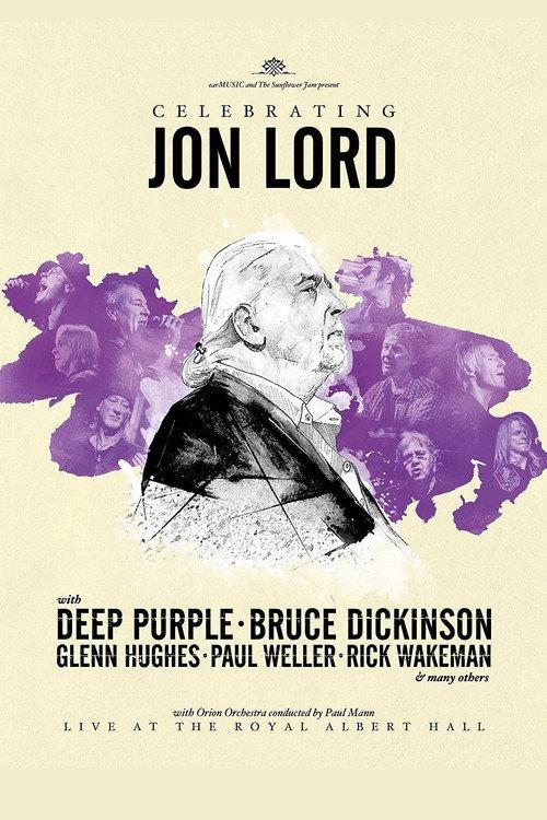 Celebrating Jon Lord - Live at The Royal Albert Hall 2014 official movie poster