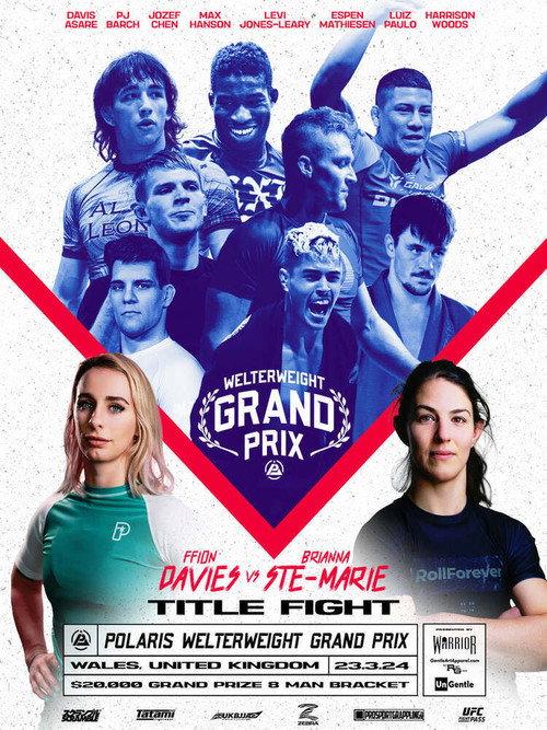 Polaris 27: Welterweight Grand Prix 2024 official movie poster