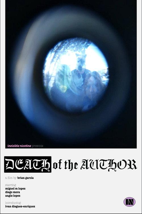 Death Of The Author 2026 official movie poster