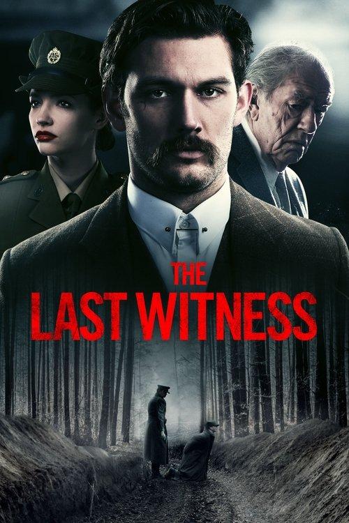 The Last Witness 2018 official movie poster