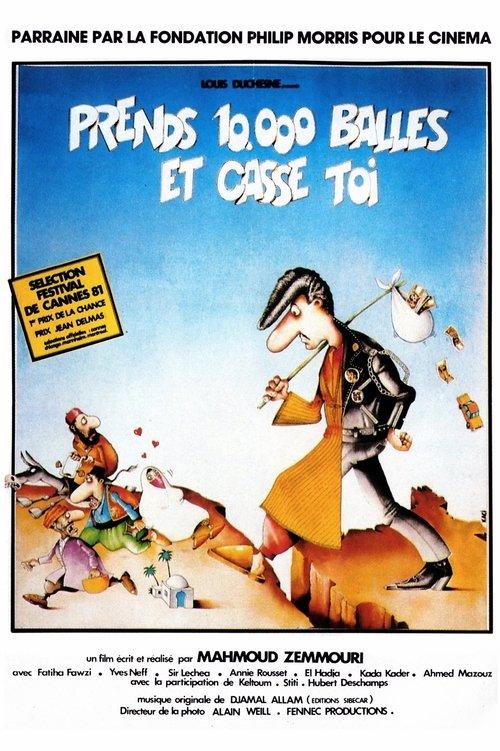 Take Your Ten Thousand Francs and Get Out 1981 official movie poster