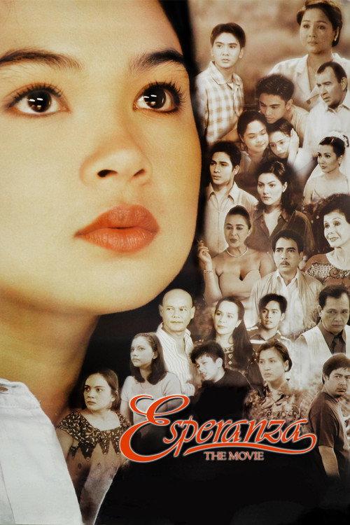 Esperanza: The Movie 1999 official movie poster