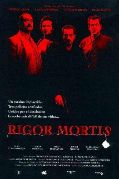 Rigor mortis 1997 official movie poster