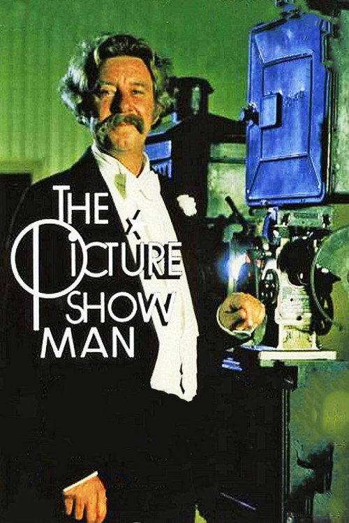 The Picture Show Man 1977 official movie poster