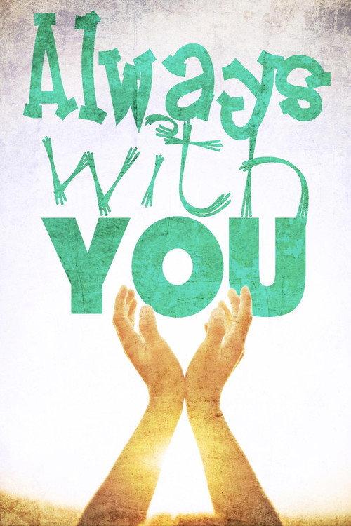 Always with You 2019 official movie poster