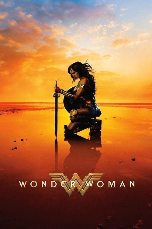 Wonder Woman 2017 official movie poster
