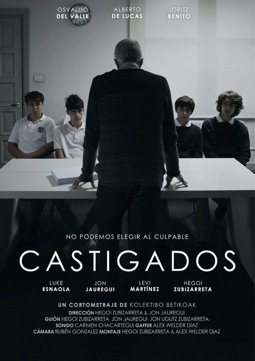 Castigados  official movie poster