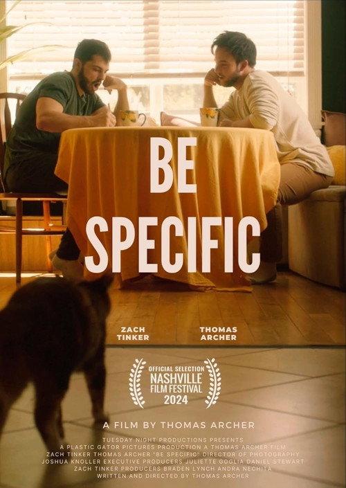 Be Specific 2024 official movie poster