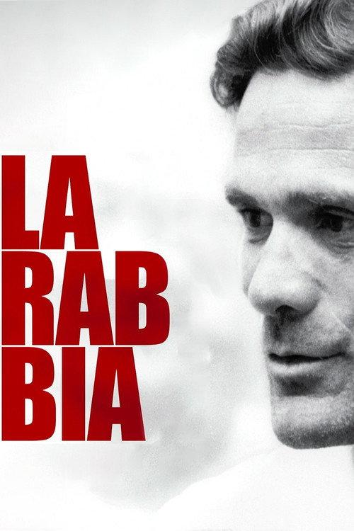 La Rabbia di Pasolini 2008 official movie poster