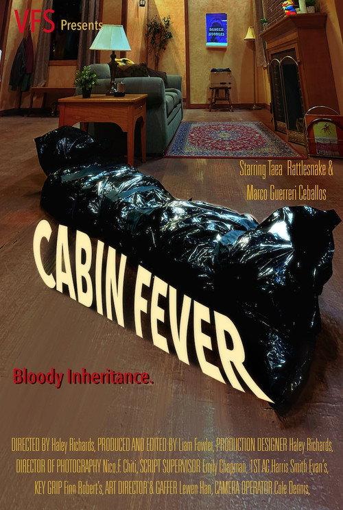 Cabin Fever 2025 official movie poster