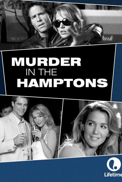 Murder in the Hamptons 2005 official movie poster