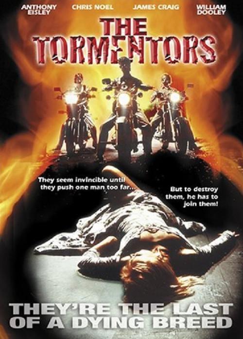 The Tormentors 1971 official movie poster