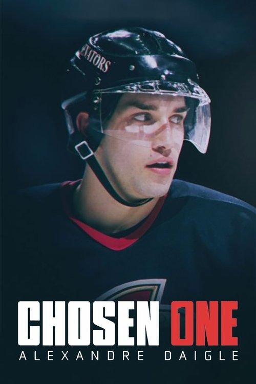 Chosen One: Alexandre Daigle 2024 official movie poster