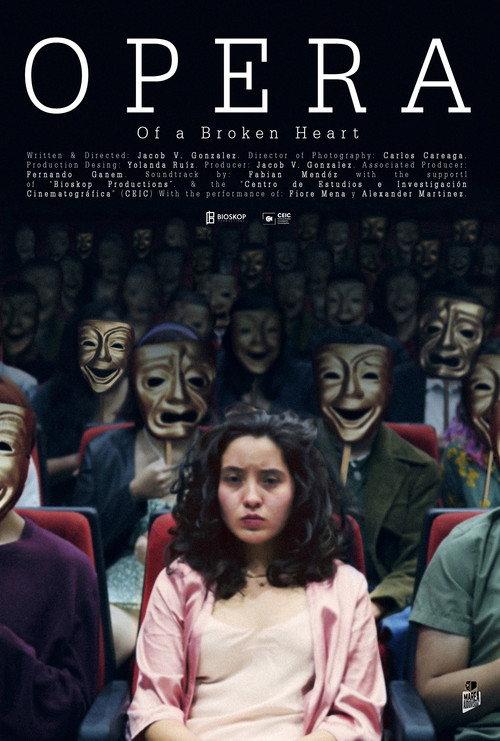 Opera of a Broken Heart 2023 official movie poster