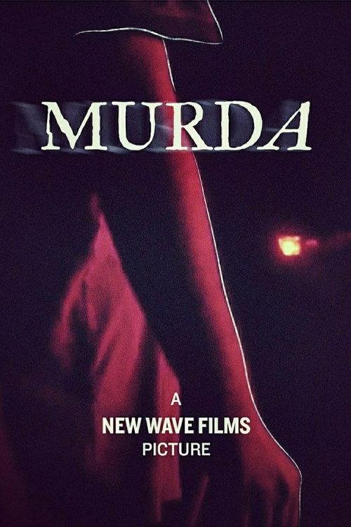MURDA 2020 official movie poster