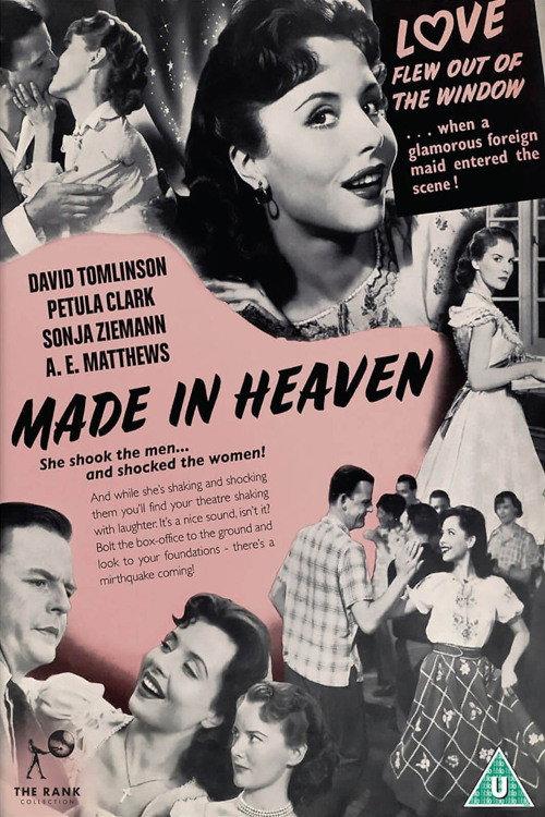 Made in Heaven 1952 official movie poster