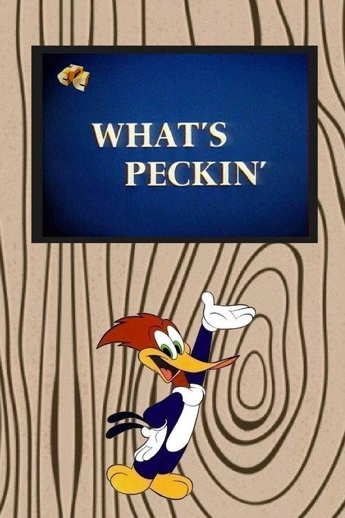What's Peckin' 1965 official movie poster