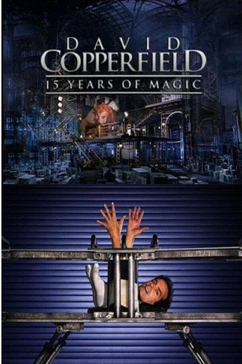 David Copperfield - 15 Years of Magic 1994 official movie poster