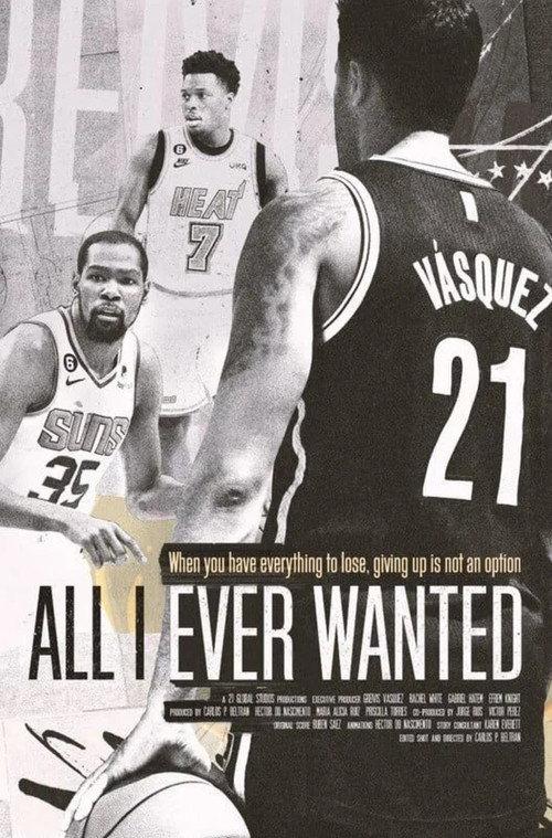 All I Ever Wanted 2024 official movie poster