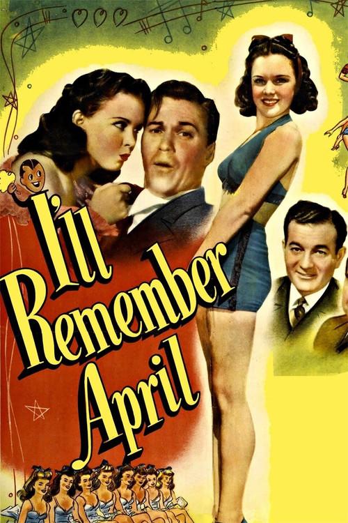 I'll Remember April 1945 official movie poster