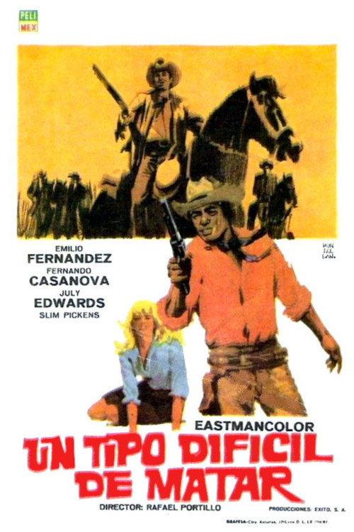 Hard Breed to Kill 1967 official movie poster