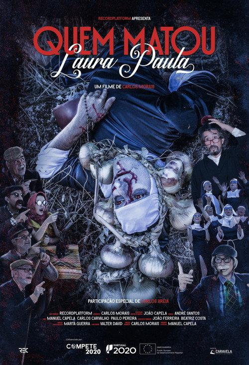 Quem Matou Laura Paula 2022 official movie poster