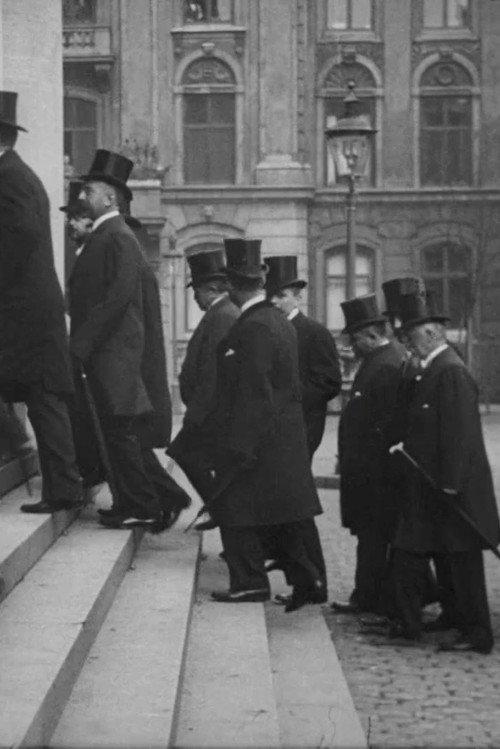Tietgen's Funeral 1901 official movie poster