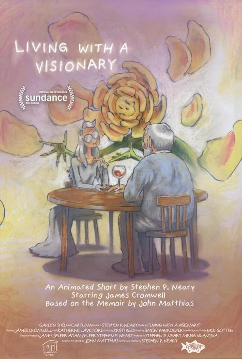 Living With A Visionary 2026 official movie poster