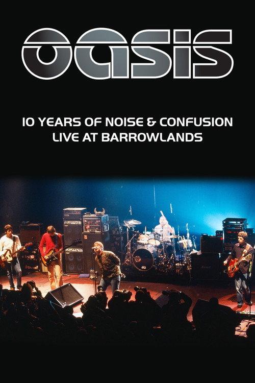 Oasis: 10 Years of Noise and Confusion 2001 official movie poster