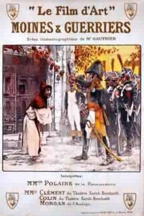 Moines et guerriers 1909 official movie poster