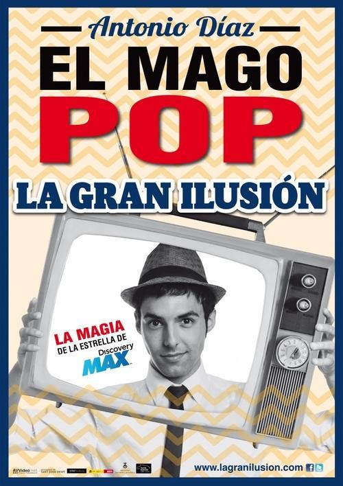 The Great Illusion 2016 official movie poster
