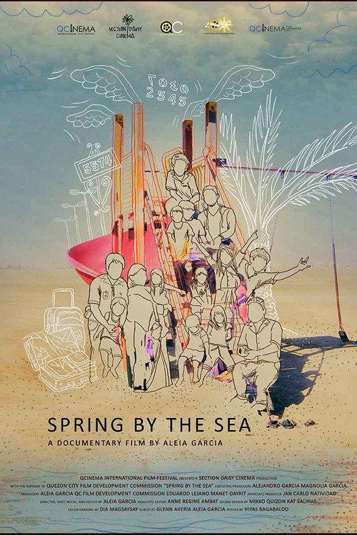 Spring by the Sea 2019 official movie poster