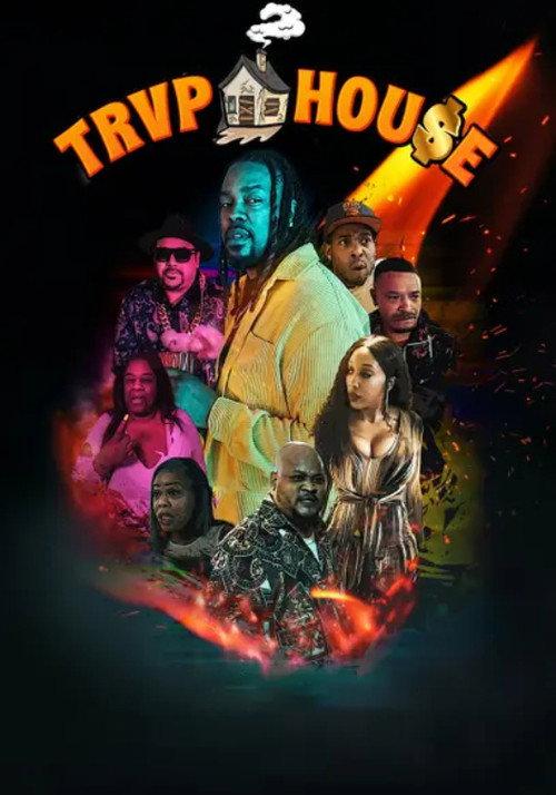 Trap House 2023 official movie poster