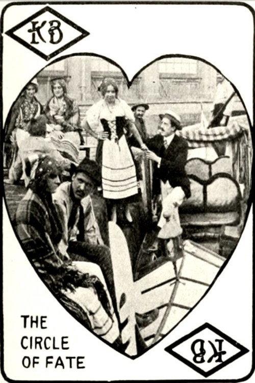 The Circle of Fate 1914 official movie poster