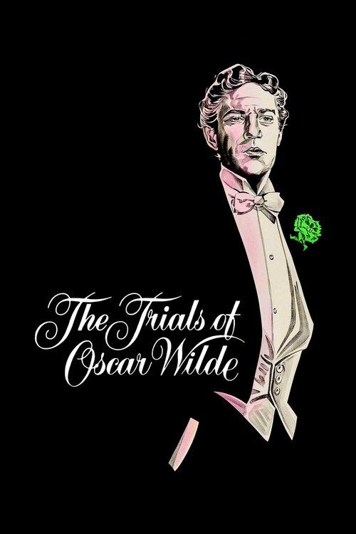 The Trials of Oscar Wilde 1960 official movie poster