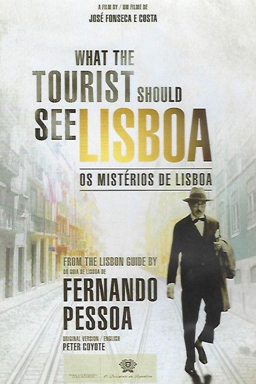 What The Tourist Should See 2009 official movie poster
