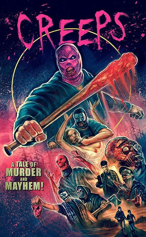 Creeps: A Tale of Murder and Mayhem 2013 official movie poster