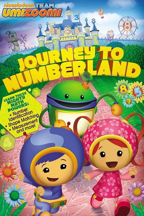 Team Umizoomi: Journey to Numberland 2011 official movie poster
