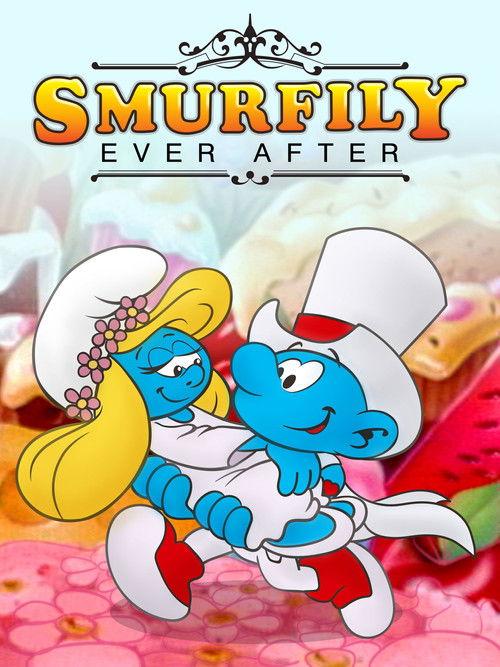 Smurfily Ever After 1985 official movie poster