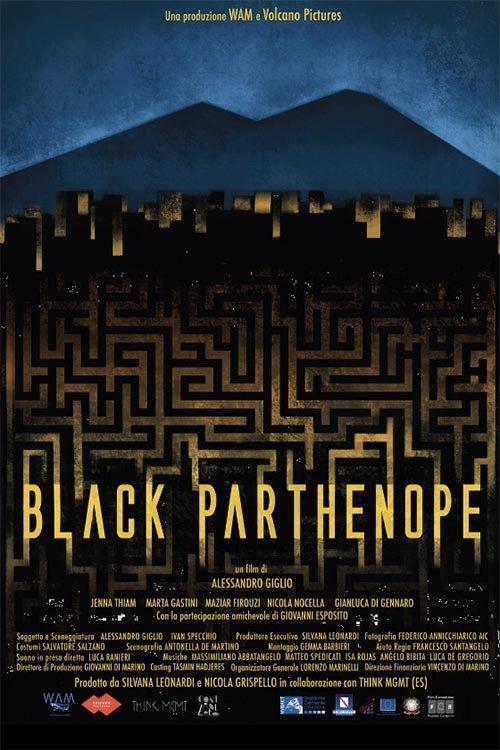Black Parthenope 2022 official movie poster