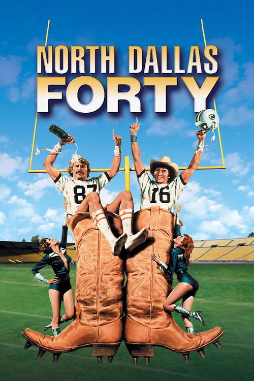 North Dallas Forty 1979 official movie poster