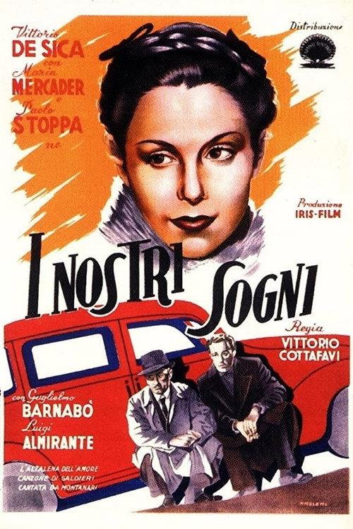 Our Dreams 1943 official movie poster