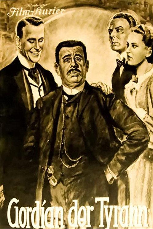 Gordian the Tyrant 1937 official movie poster