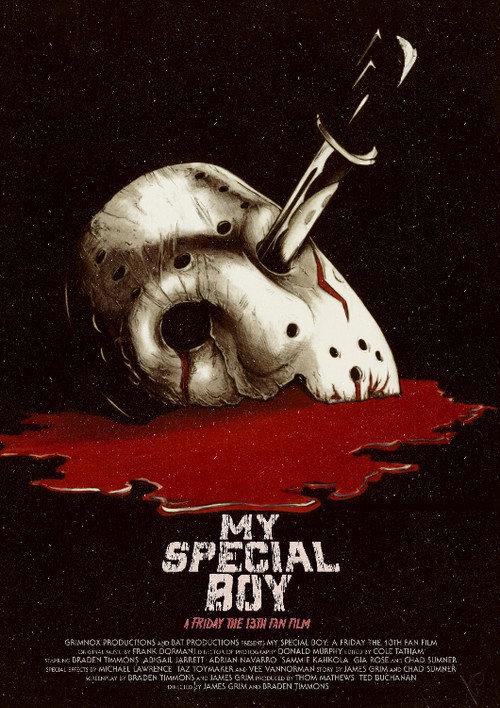 My Special Boy 2022 official movie poster
