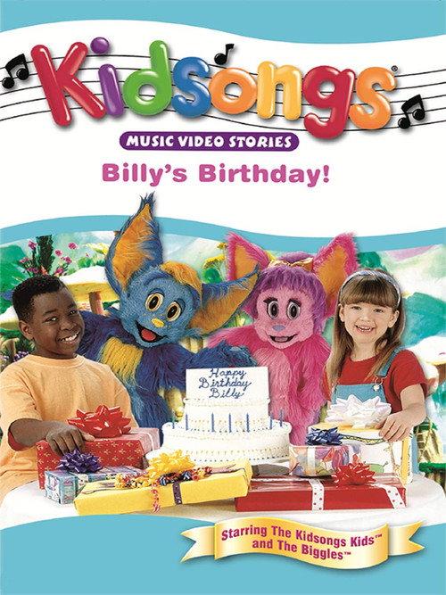 Kidsongs: Billy's Birthday 1998 official movie poster