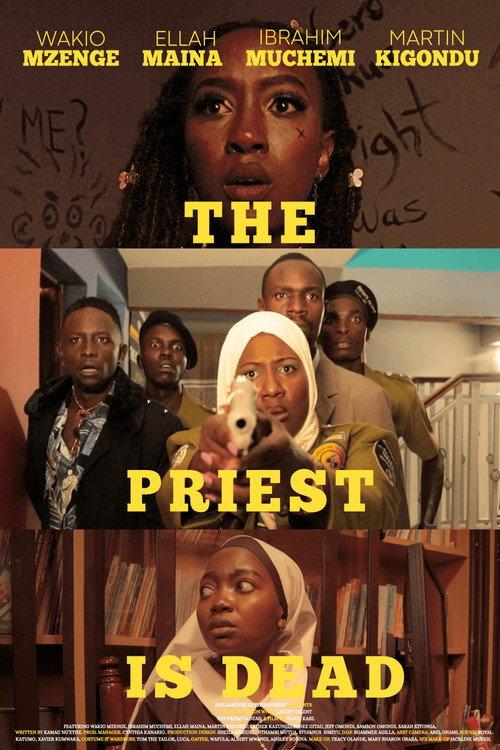T.P.I.D. (The Priest is Dead) 2026 official movie poster