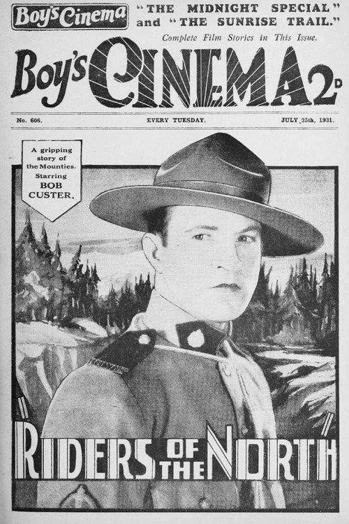 Riders of the North 1931 official movie poster
